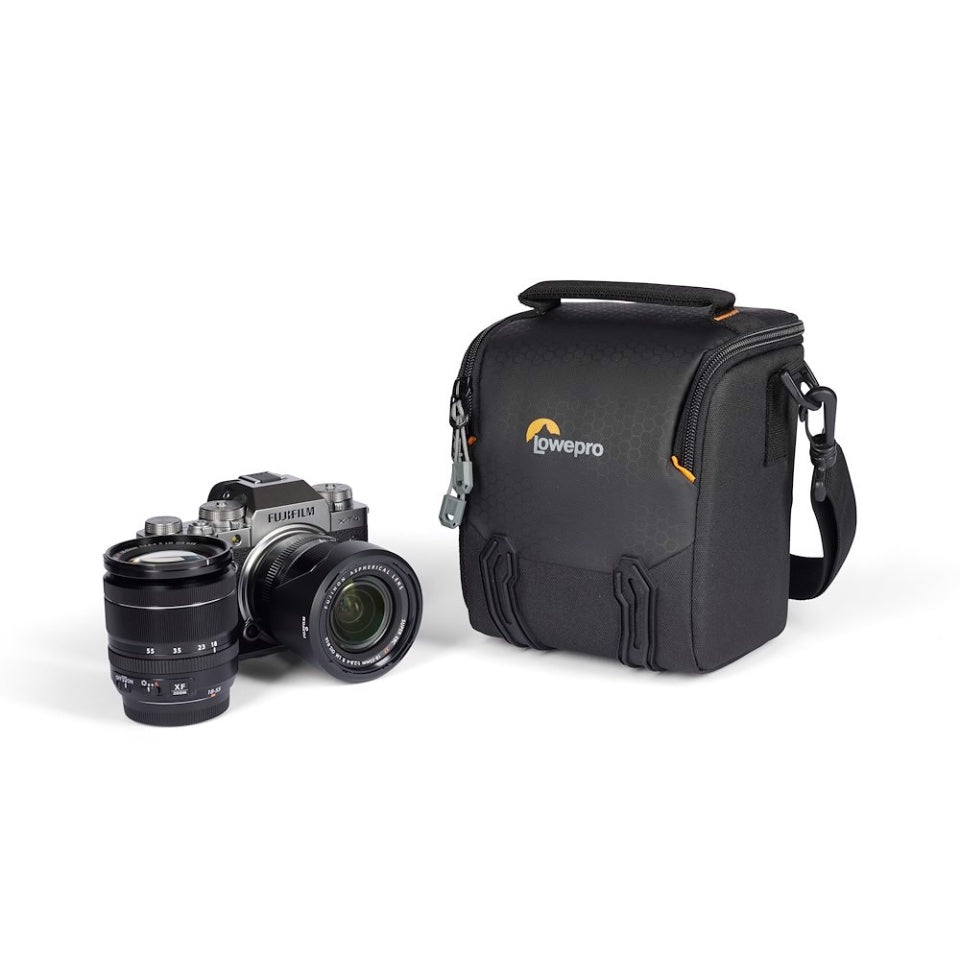 Lowepro Adventura SH 120 III Gürteltasche – 140×110×160 mm – für spiegellose Kameras (z. B. Sony 7, Olympus OM)