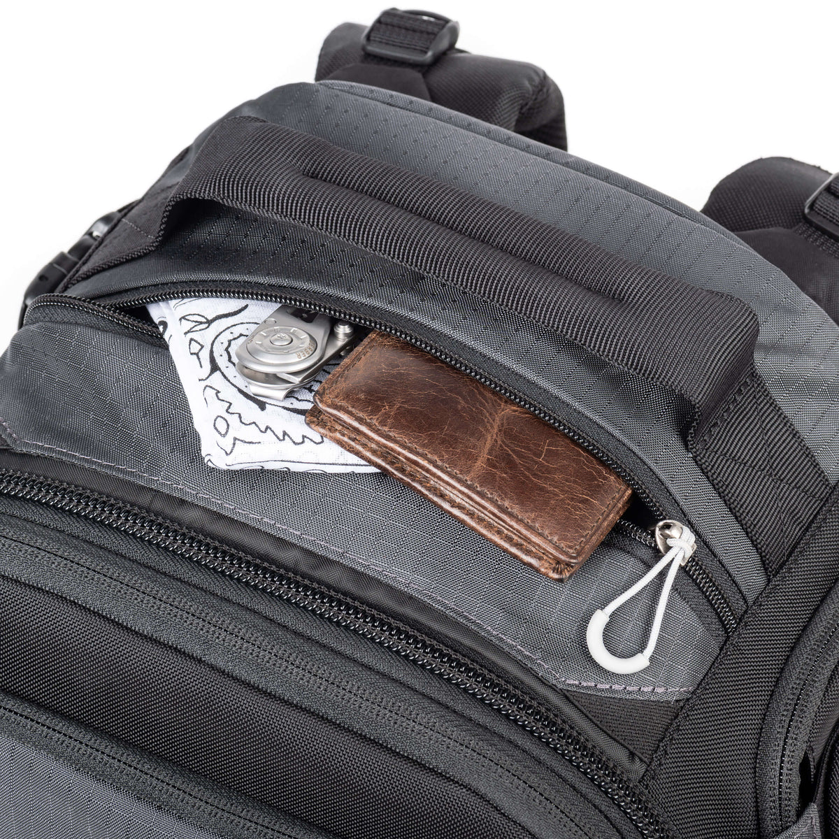 Think Tank FirstLight Rucksack – 35 l, 6 Objektive, wasserfest – für DSLR, Systemkamera, Drohne – Schwarz