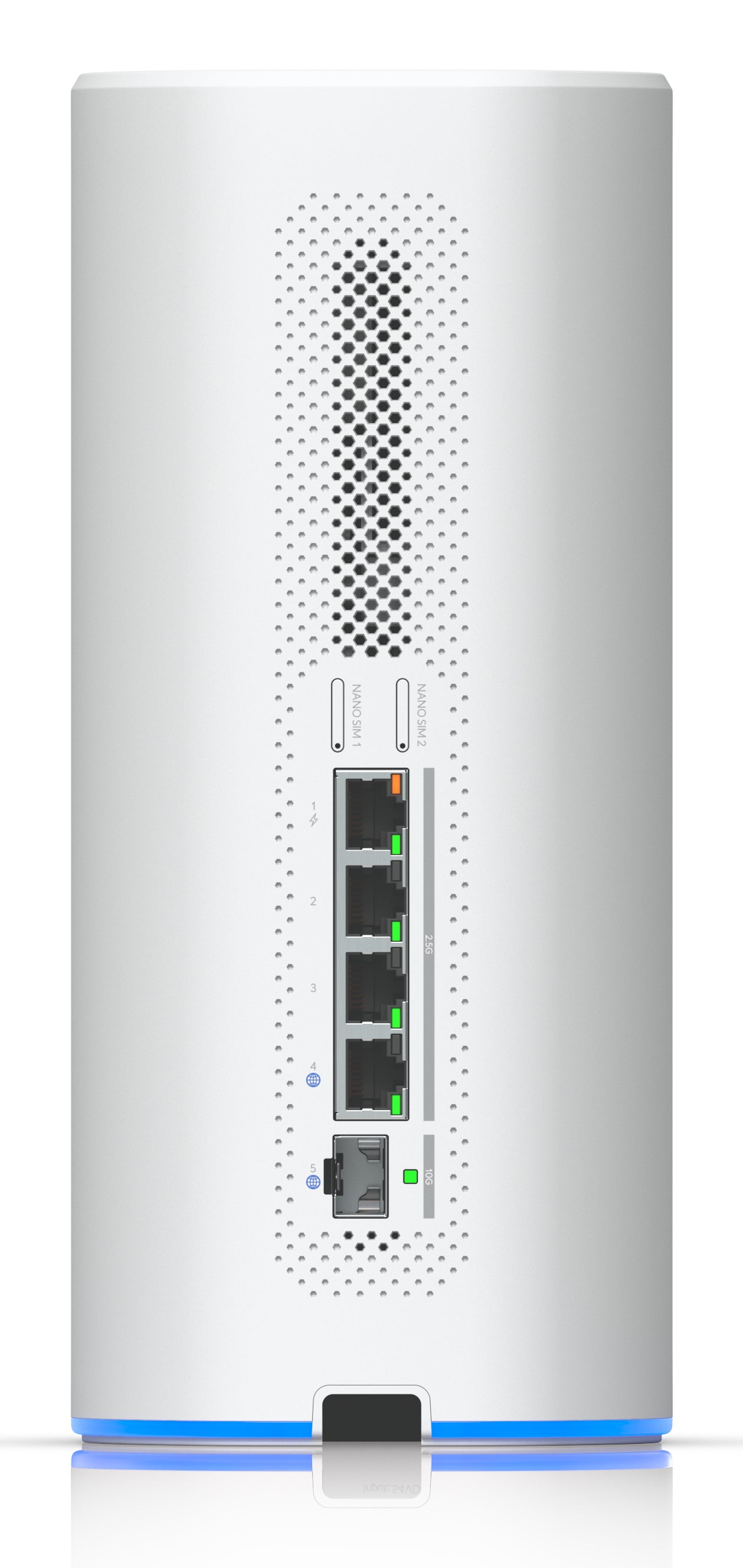 Ubiquiti UDR-5G-Max – WLAN-Router – Wi-Fi 7 Tri-Band (2,4/5/6 GHz), 7,3 Gbit/s, 2.5GbE