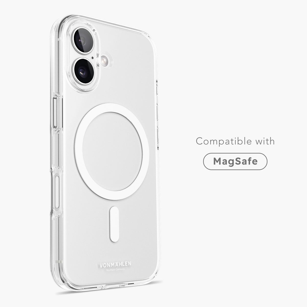 Vonmählen Backcover – für Apple iPhone 17 – transparent – PC
