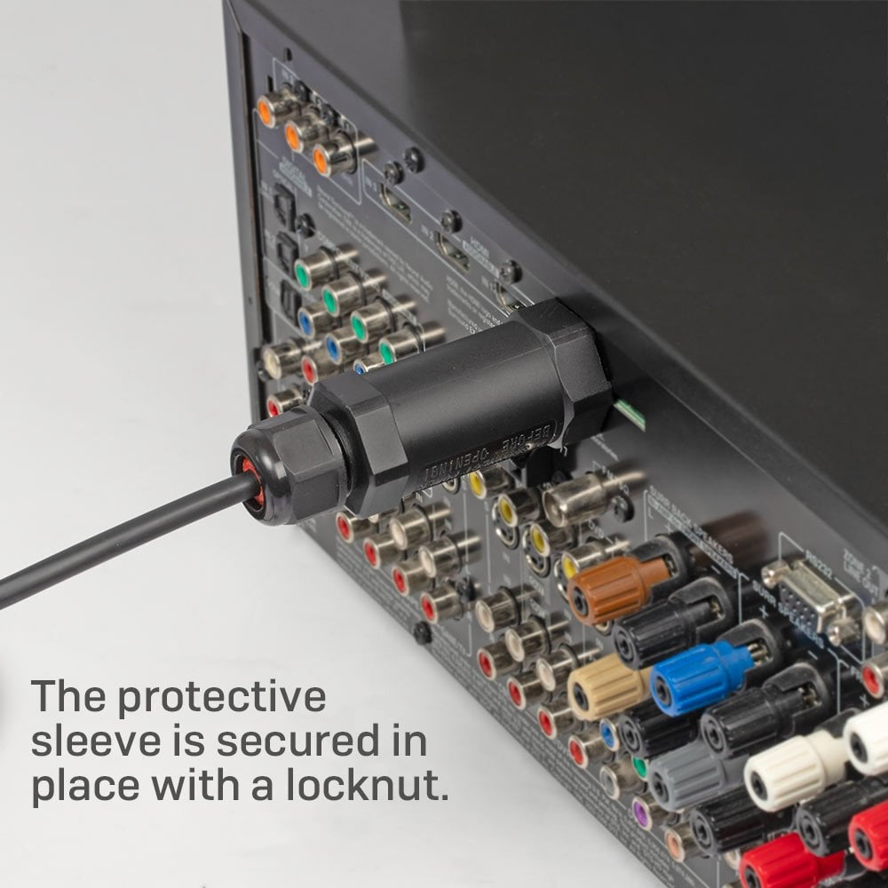 Lindy HDMI-Kabel, HDMI/HDMI, Schwarz, 38530, 1 Stück