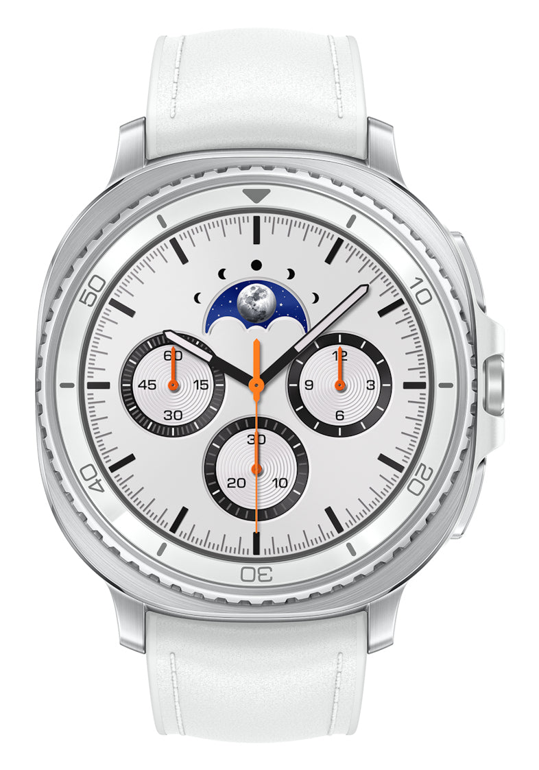 Samsung Galaxy Watch 8 Classic – Smartwatch – 46 mm, 1,3" AMOLED, GPS, WLAN, Silber