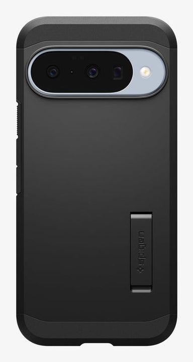 Spigen Tough Armor MagFit Rückcover – für Google Pixel 10 / Pixel 10 Pro, Schwarz, bis 1,2 m sturzsicher