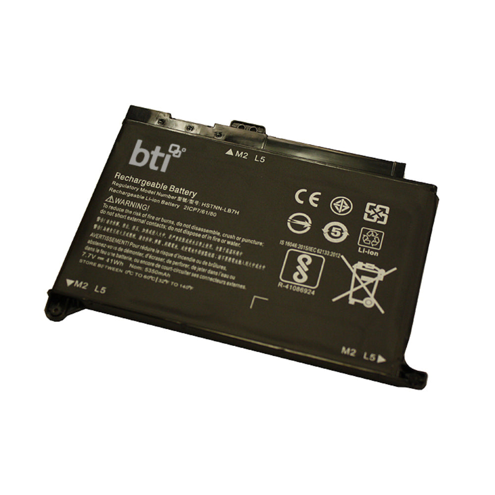 BTI Notebook-Akku – für HP – 5350 mAh, 7,7 V (2 Zellen) – Schwarz