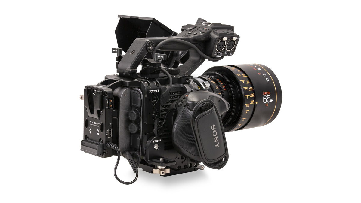 Tilta Advanced Kit Kamerakit – Aluminium/Edelstahl, 2,3 kg, 482,6 × 368,3 × 190,5 mm – für Sony FX6 – Schwarz