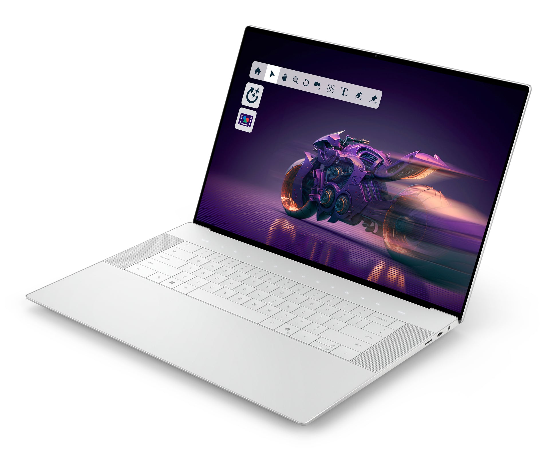 Dell 16 Premium DA16250 – 16,3" UHD+ OLED Touch, Core Ultra 9 285H, 32 GB, 1 TB SSD, RTX 5070, Win 11 Pro