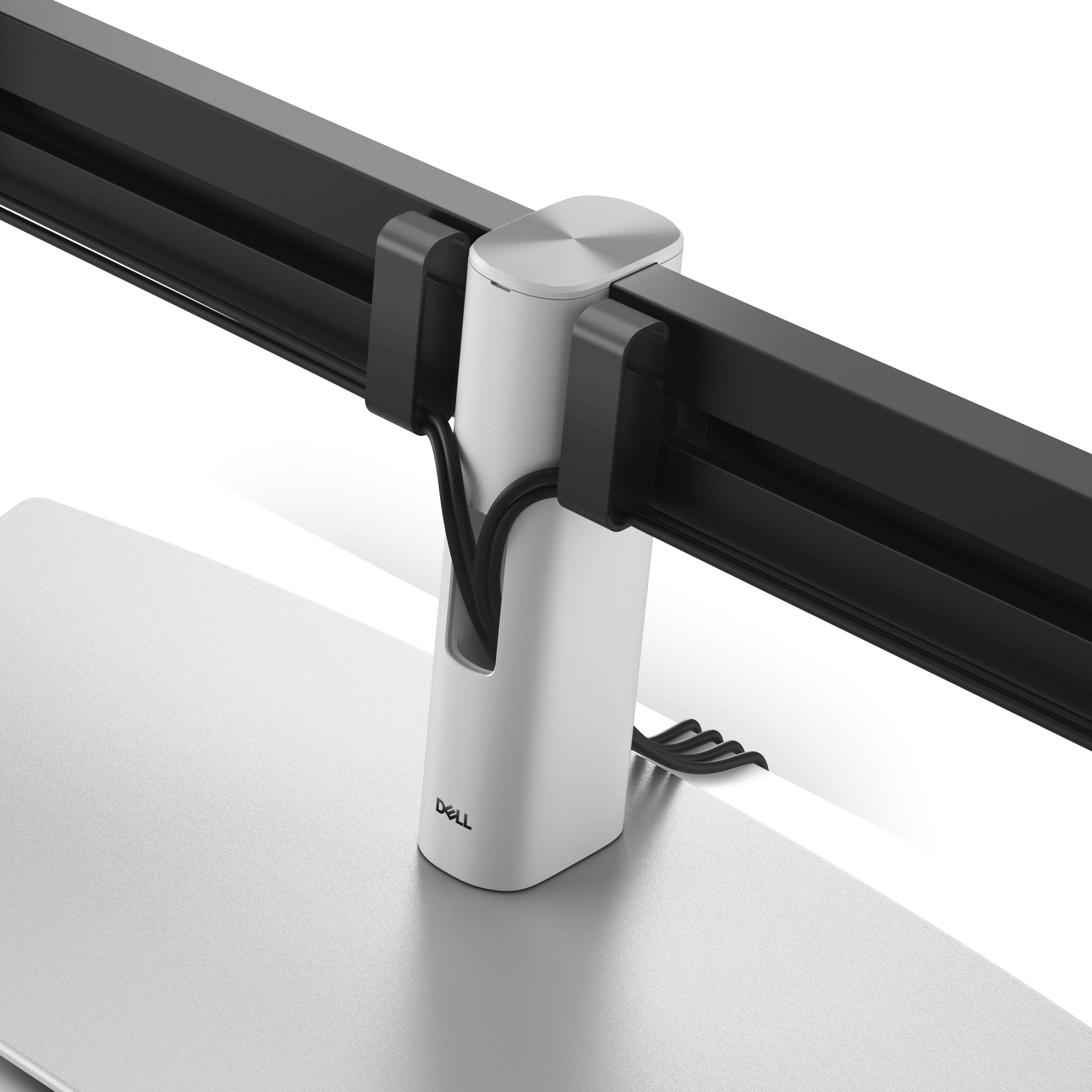 DELL MDS26 – Monitor-Tischständer – 2 Monitore – 19–27" – VESA 100×100 mm – bis 2,18 kg/Monitor