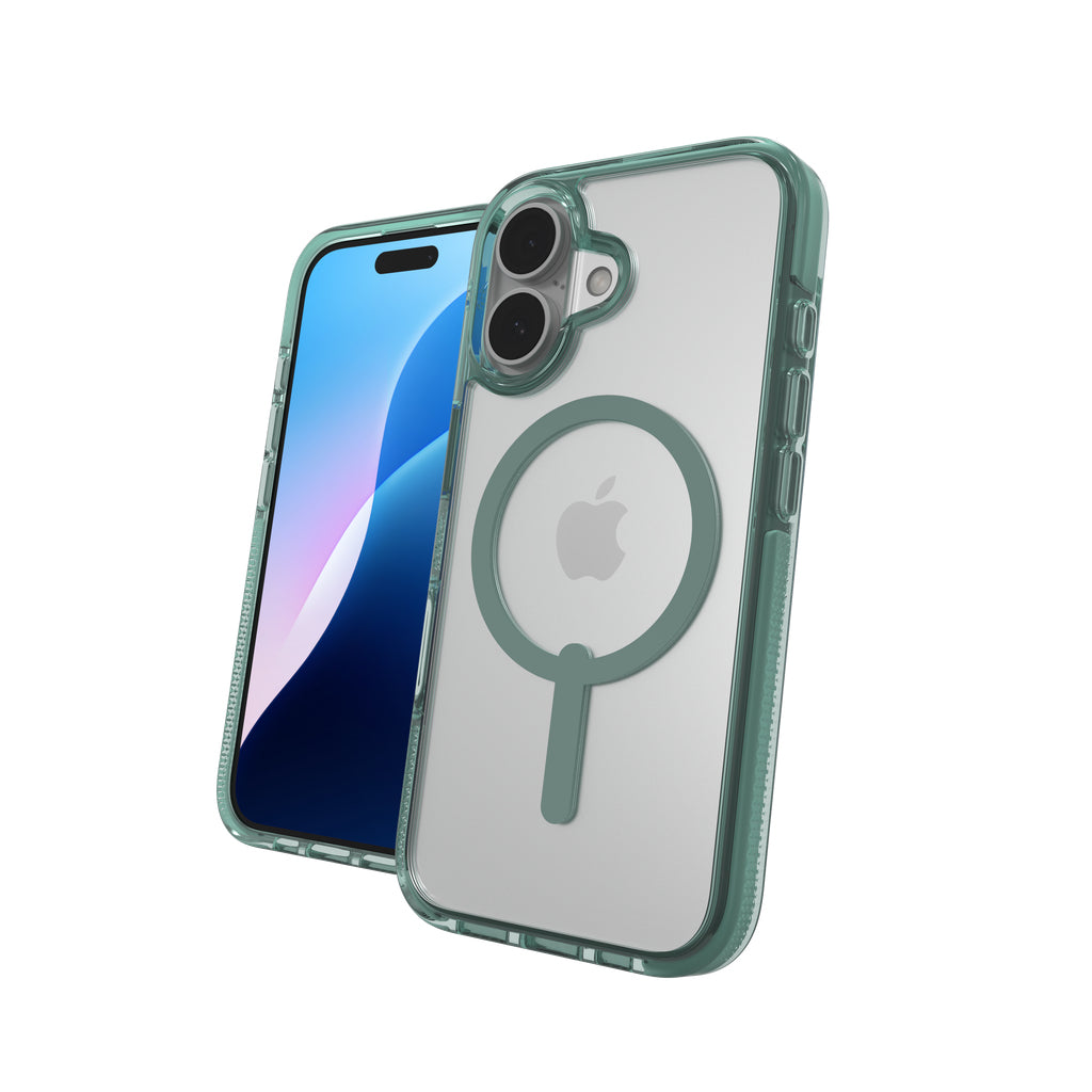 ZAGG Backcover SANTA CRUZ – für Apple iPhone 16 – grün