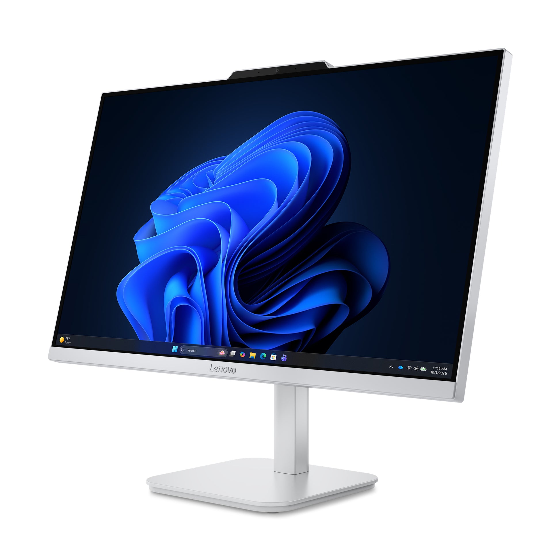 Lenovo A105 24 All-in-One – 23,8" Full HD, AMD Ryzen 5 40, 8 GB RAM, 512 GB SSD, Windows 11 Home