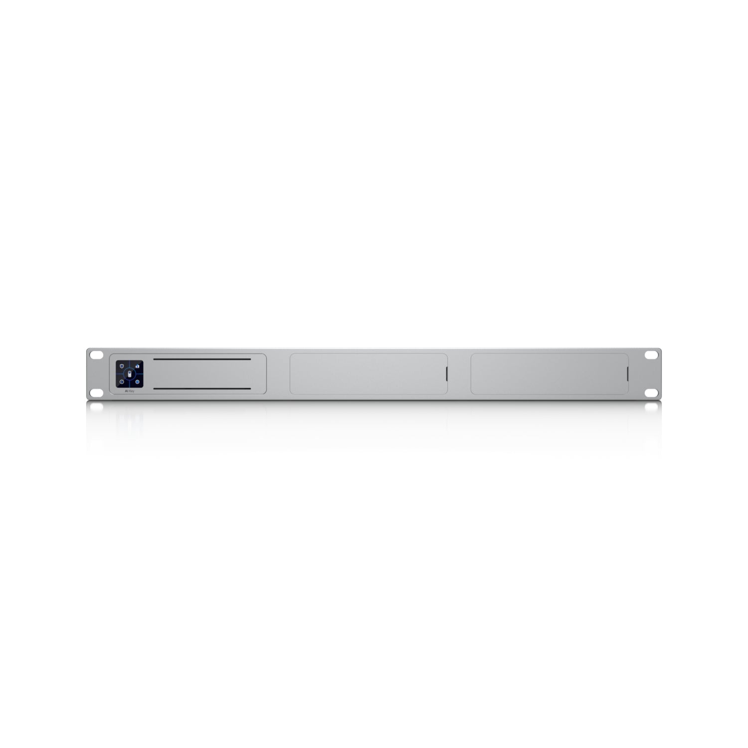 Ubiquiti UniFi AI Key Rack Mount – Montagezubehör (1U), Aluminium, für UniFi AI Key (bis 3), Weiss, 1 Stück