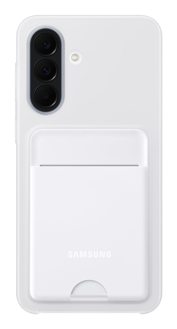 Samsung Wallethülle – für Samsung Galaxy A37 5G, mit Kartenfach, Hellgrau
