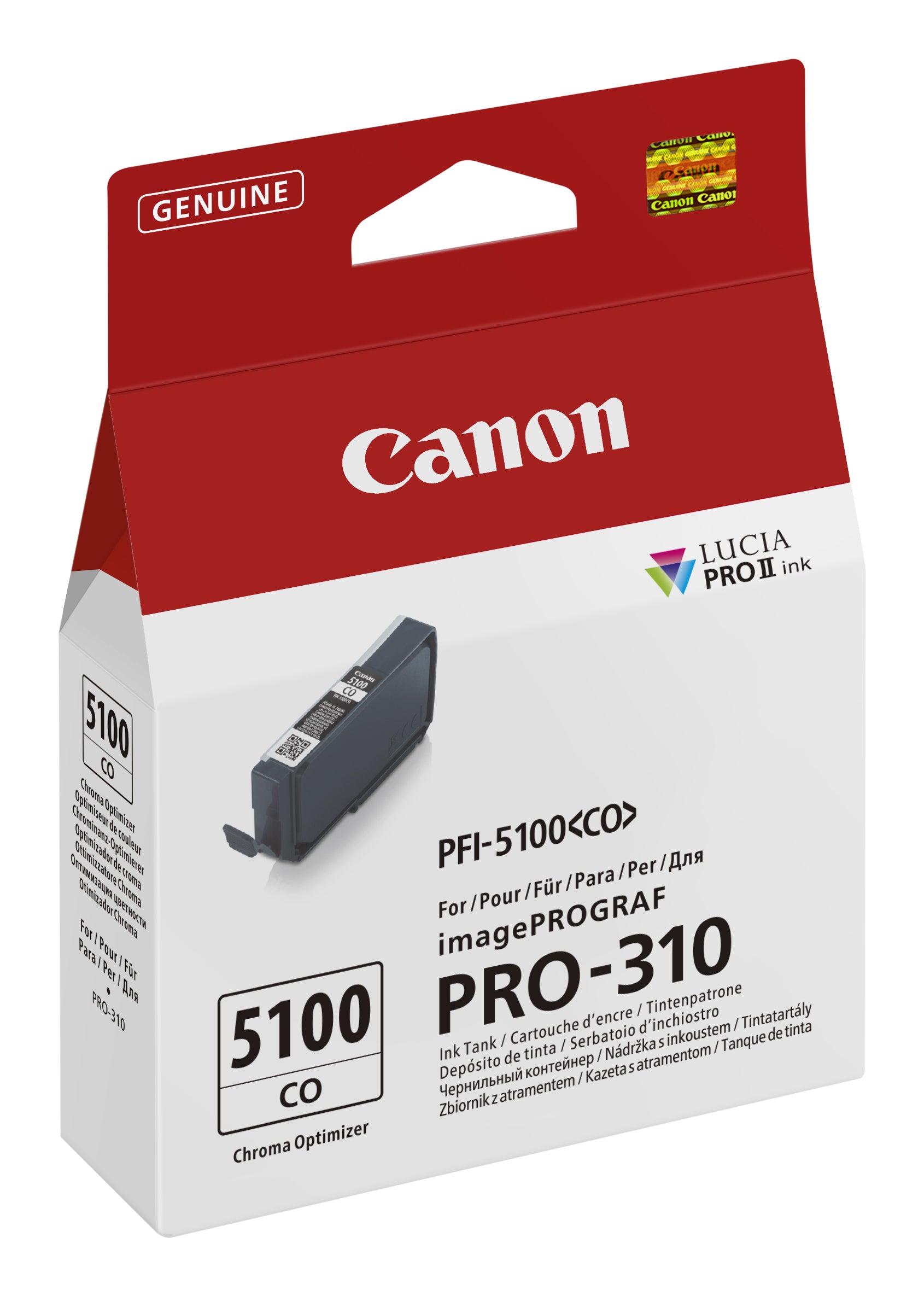 Canon Tintenpatrone PFI-5100 (Chroma Optimiser)