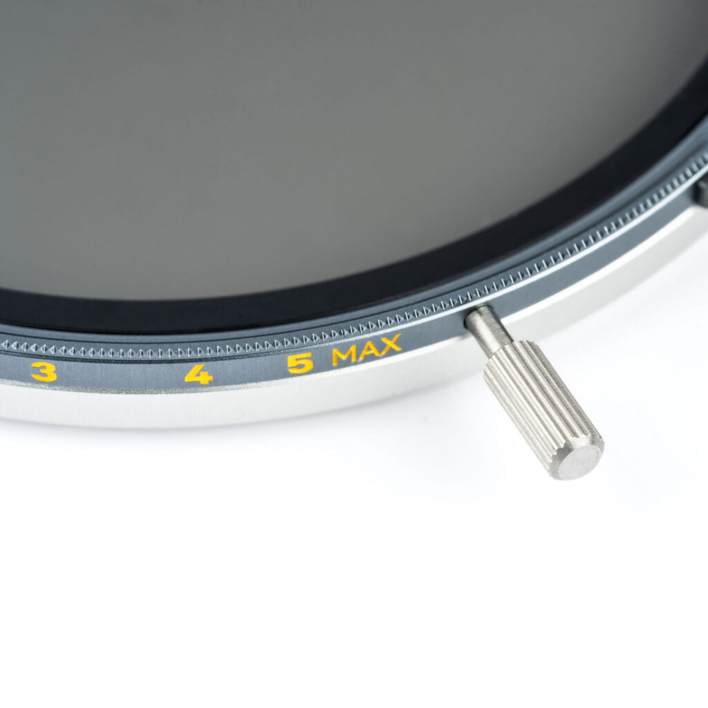NiSi JetMag Pro Filter-Kit – 82 mm VND (ND4), Mist – für 67/72/77 mm Gewinde und mehr – 10er-Pack