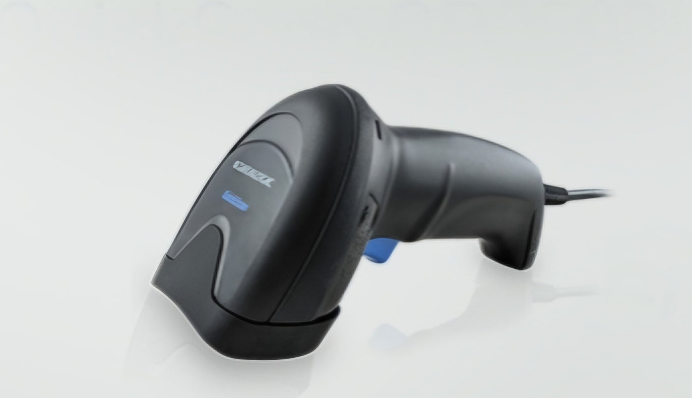 Datalogic QBT2500-BK-BTK+ – Barcodeleser – Bluetooth – mit Akku – Kit: Scanner + Kabel