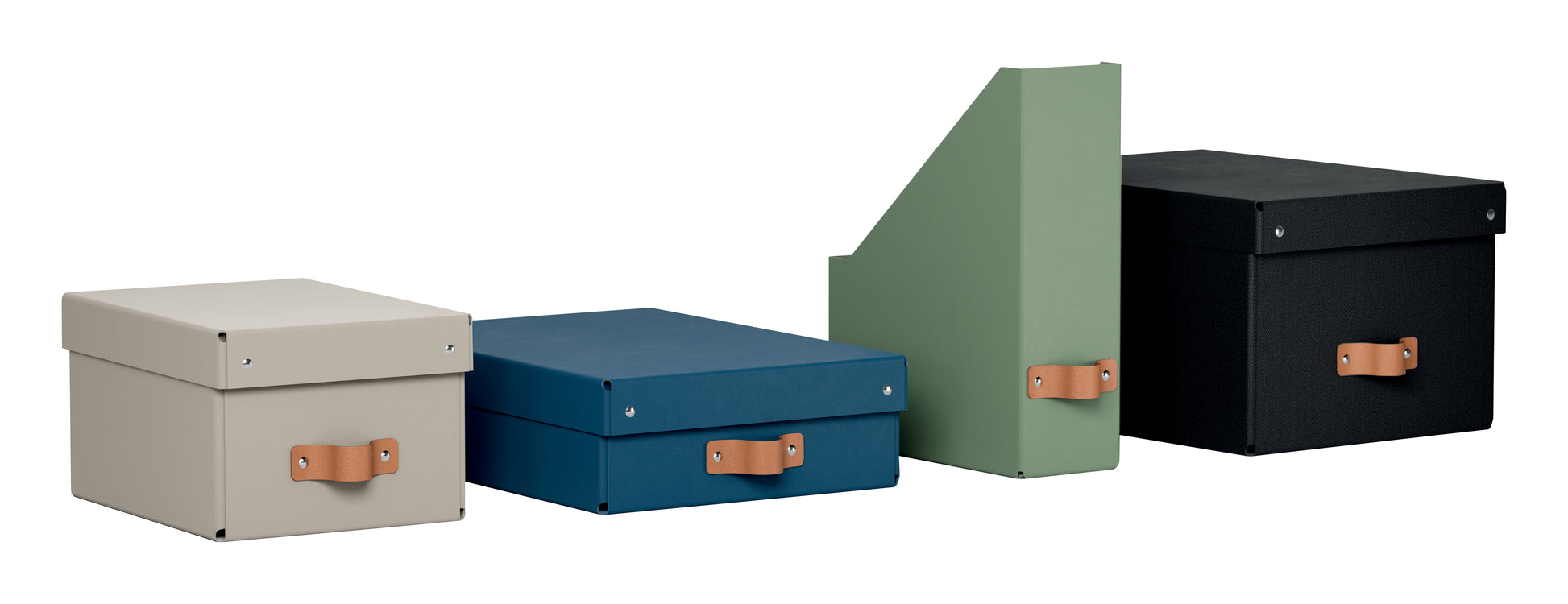 Leitz Stehsammler – Karton, Schwarz, 100×260×310 mm, 2 Stk.
