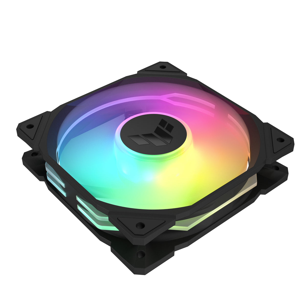 ASUS TUF GAMING TR120 – Gehäuselüfter – 120×120×28 mm, PWM, 1800–2200 U/min, ARGB, Schwarz