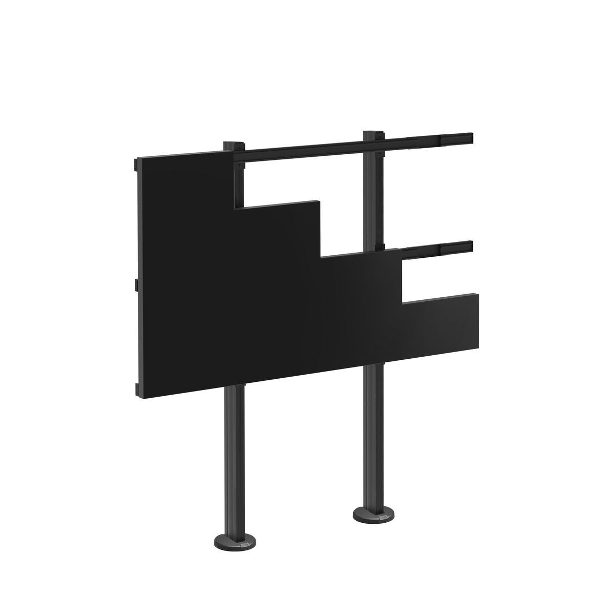 Vogel's Videowand-Stand, fix, für 27", bis 480 kg, schwarz