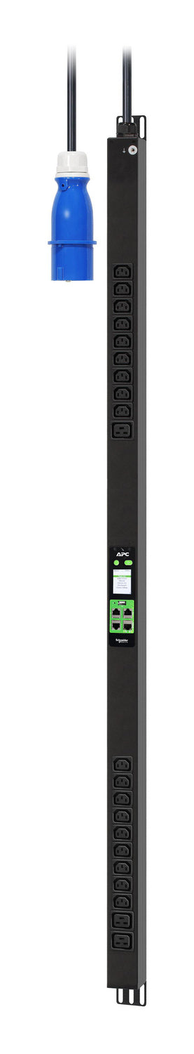 APC EPDU2132M PDU (Metered) 0U Einphasig 32 A/230 V – C13×20, C19×4 – Eingang IEC309 – schwarz