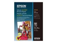 Epson Wert Fotopapier – 102 × 152 mm, 50 Blatt