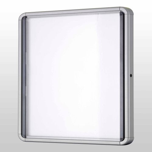 Nobo Schaukasten Premium Plus, 9 × A4 – Metall, abschliessbar, magnethaftend, 70,9 × 97 × 4,3 cm