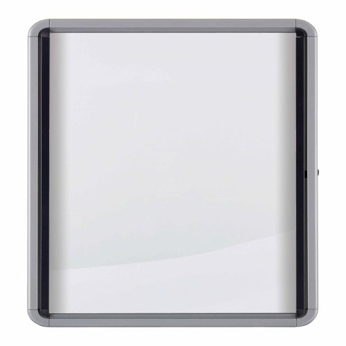 Nobo Schaukasten Premium Plus, 9 × A4 – Metall, abschliessbar, magnethaftend, 70,9 × 97 × 4,3 cm