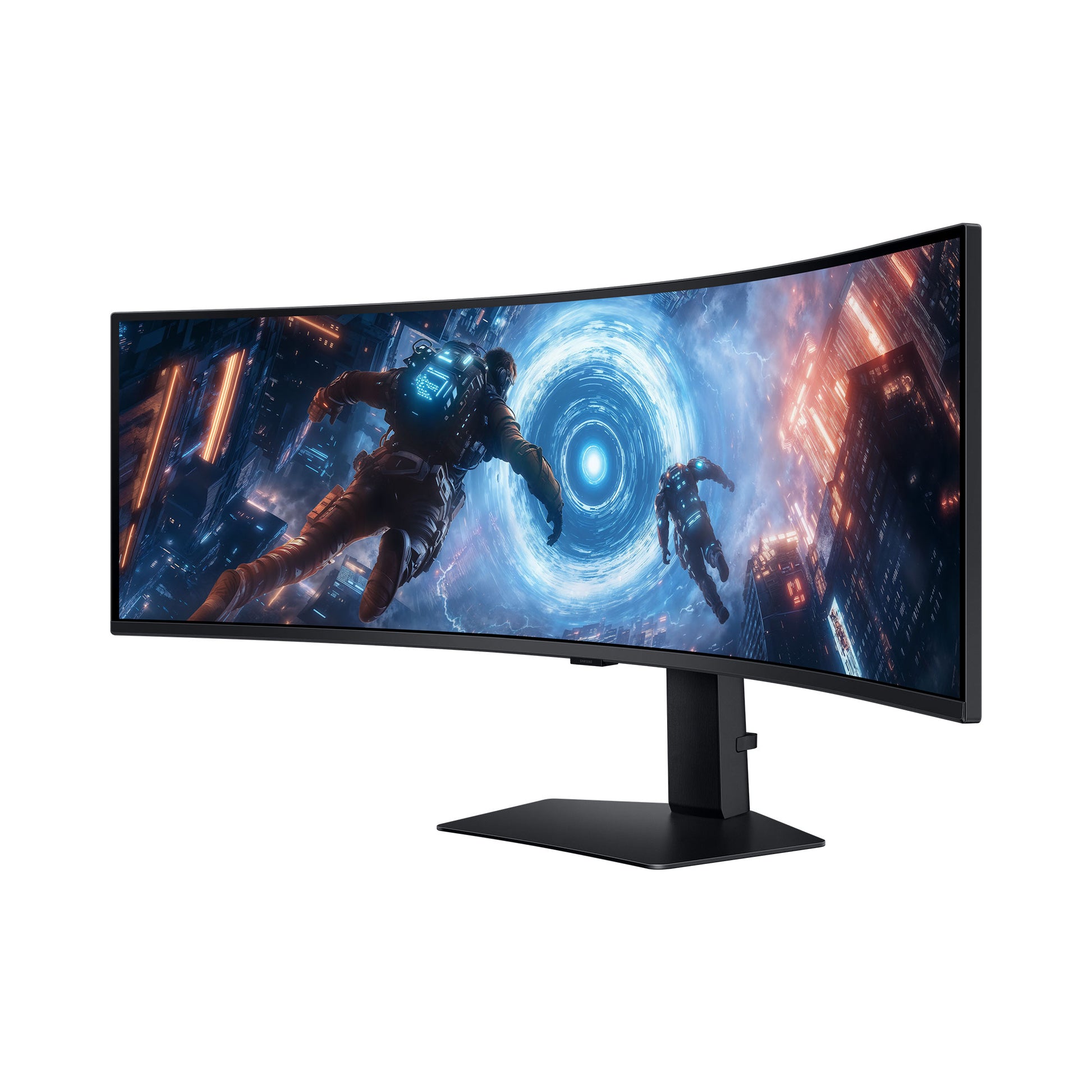 Samsung Odyssey G9 S49FG910EU – 49" Curved, 5120 × 1440 (DQHD), VA, 144 Hz, DisplayHDR 600
