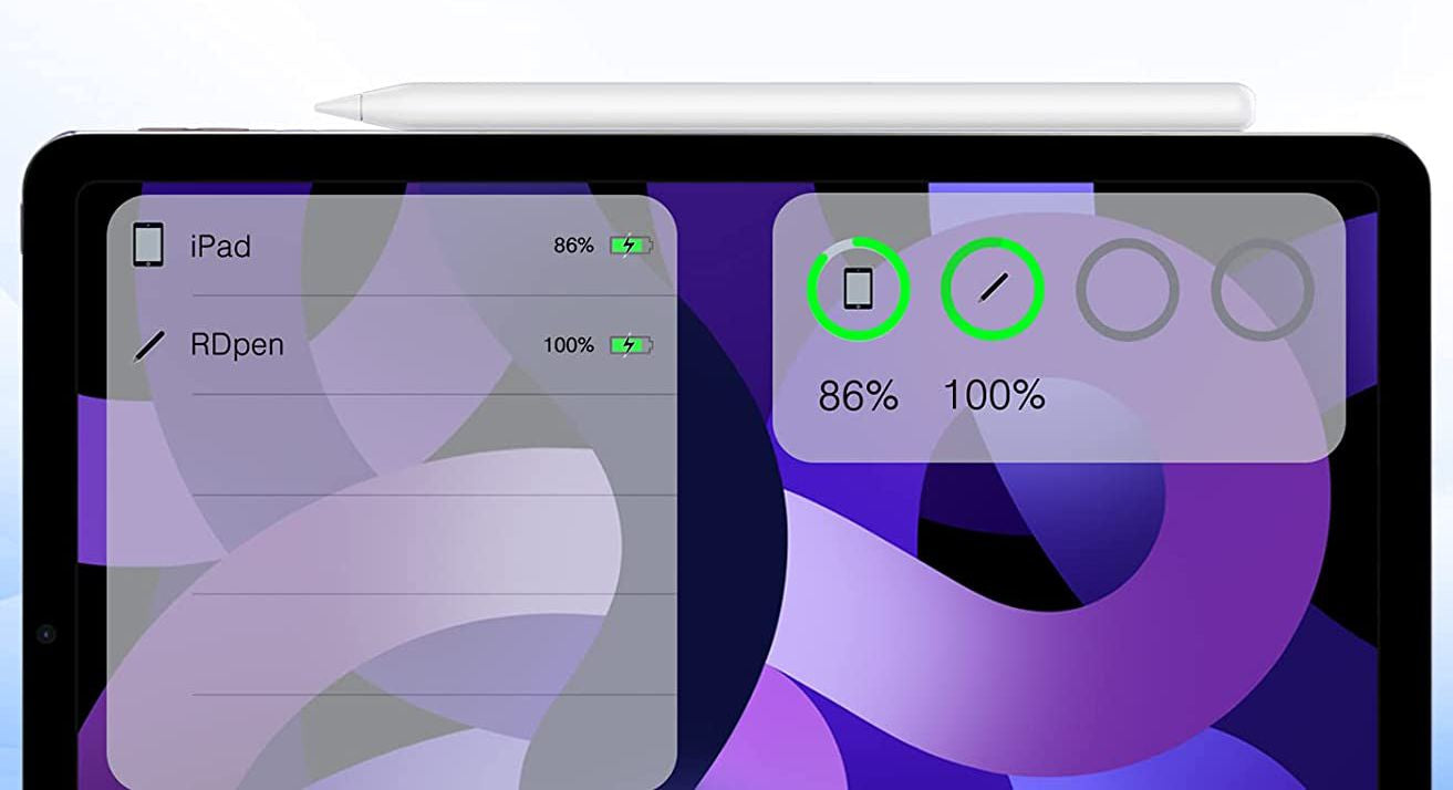eSTUFF Eingabestift für Apple iPad (6.–10. Gen.), iPad Air (3.–5. Gen.), iPad Pro 11" (1.–4. Gen.) – magnetisch