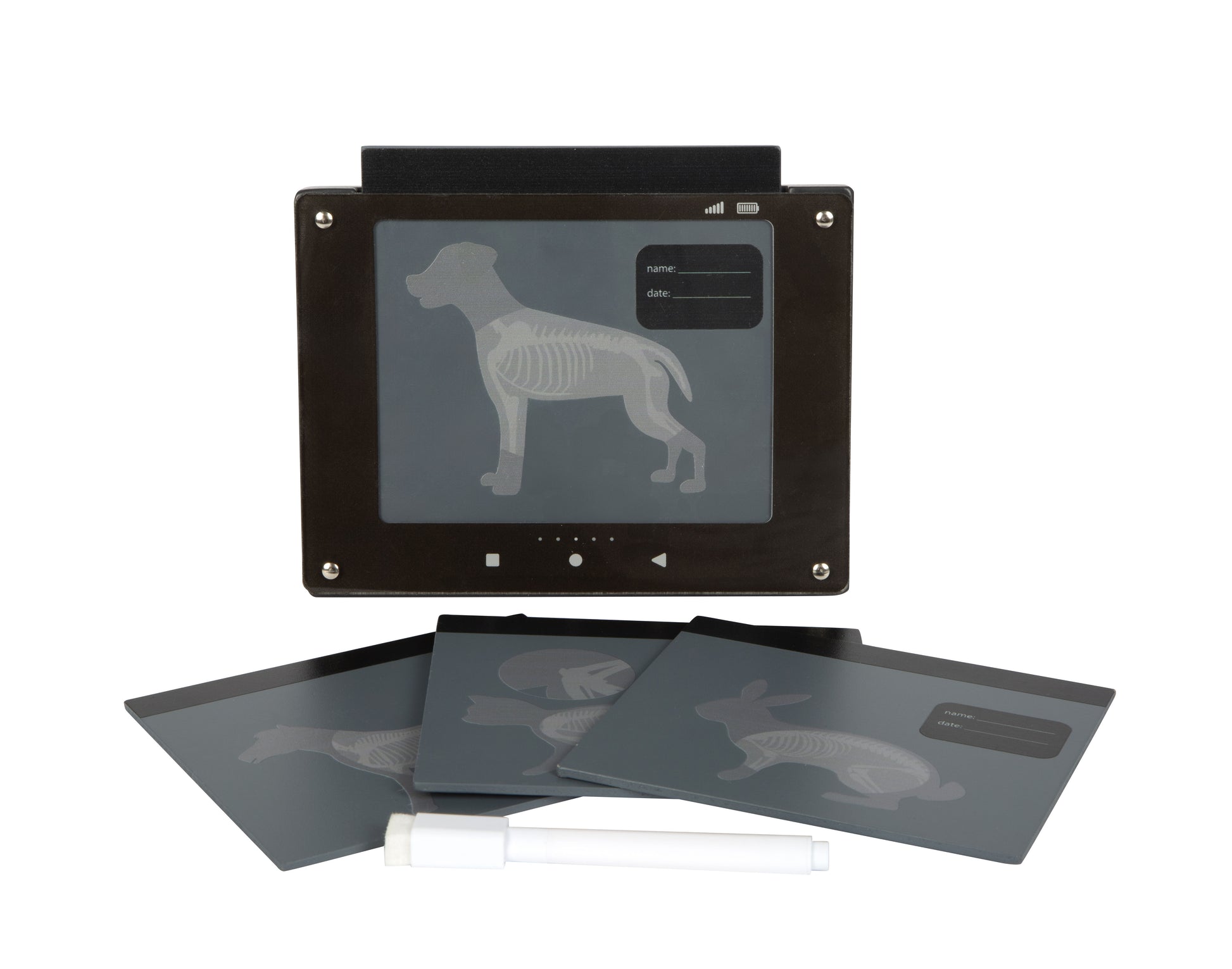 Small foot Tierarzt-Tasche – Hase – inkl. Plüschtier und Arztzubehör – 25,0 × 22,0 × 16,0 cm – ab 3 J.
