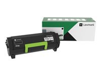 Lexmark Toner - Schwarz, 28400 Seiten - für MS/X53