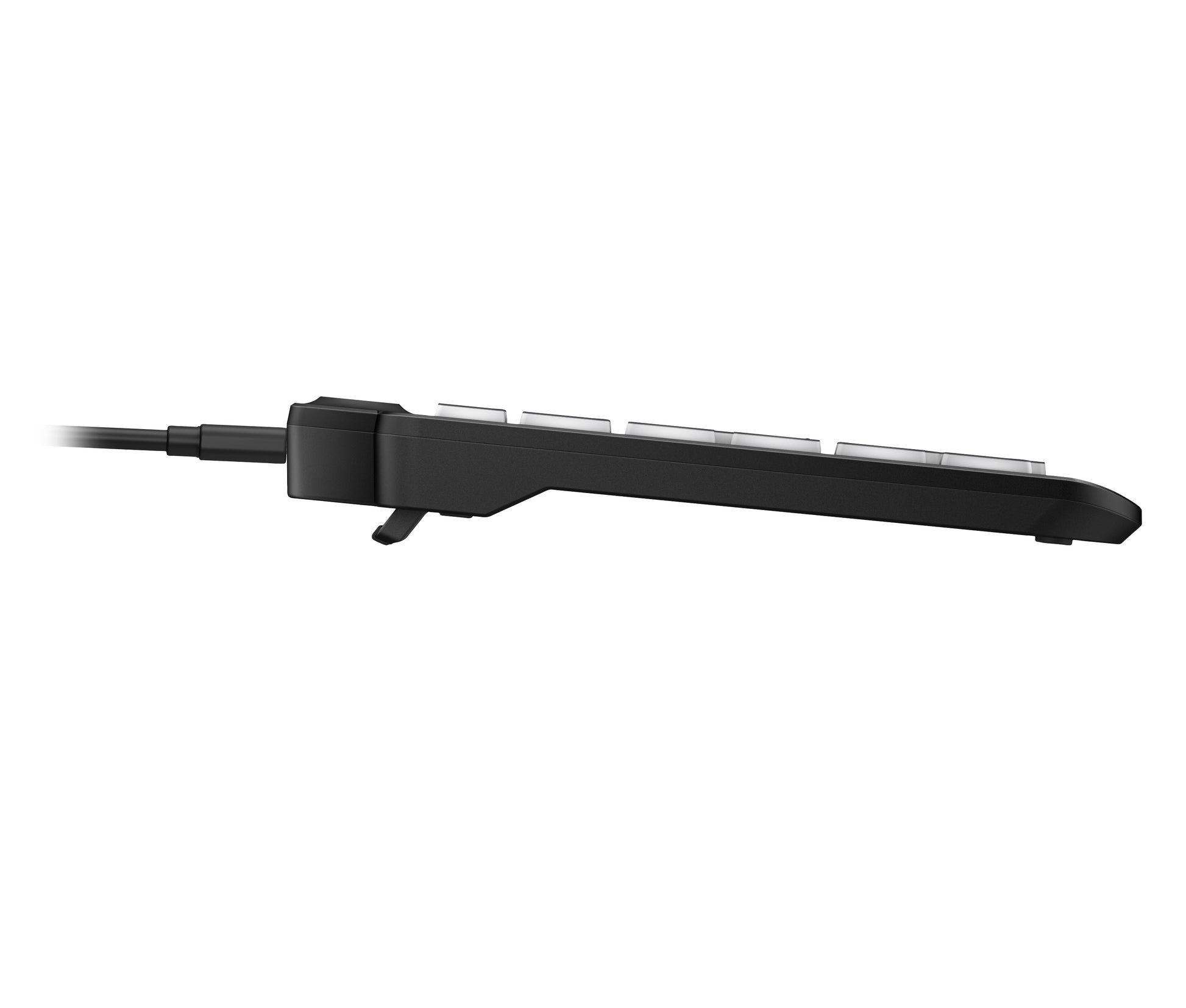 HP 405 – Tastatur – Membran, kabelgebunden – USB-C – beleuchtet – Schwarz
