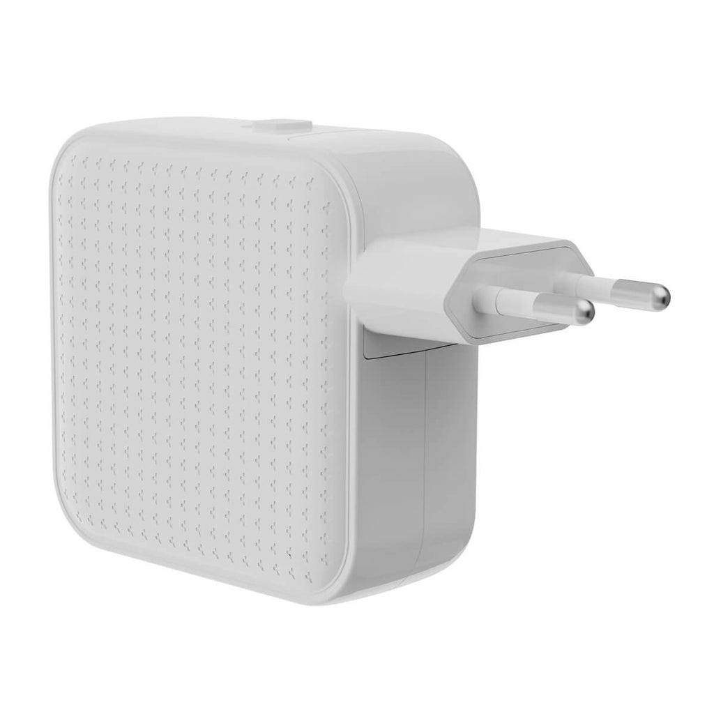 Hyper Netzteil – 70 W, 2× USB-C + 1× USB-A, PD, PPS, QC, GaN – für Laptop, Smartphone, Tablets