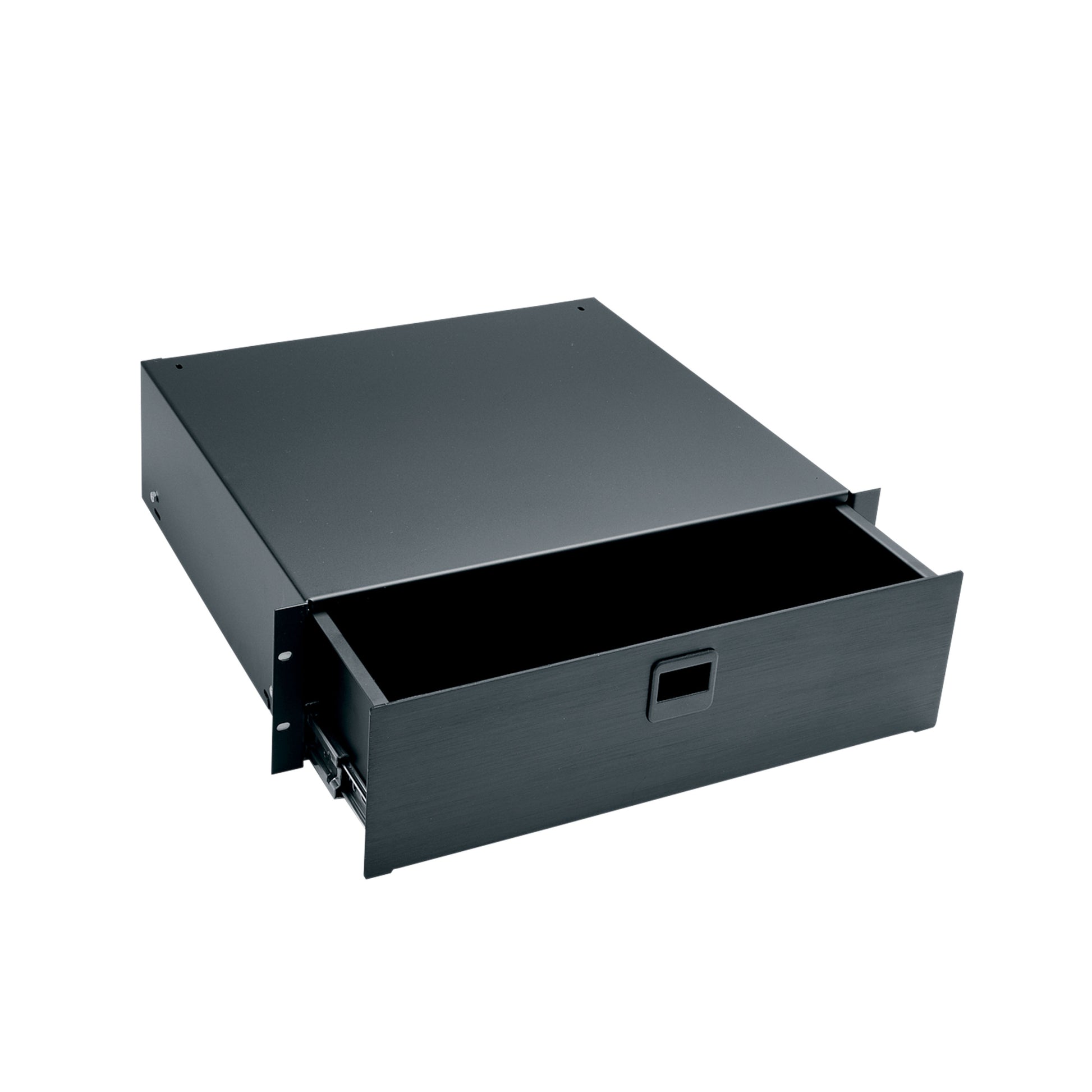 Middle Atlantic 3SP ANODIZED DRAWER – Schubladeneinheit, 3U, für 19", Schwarz