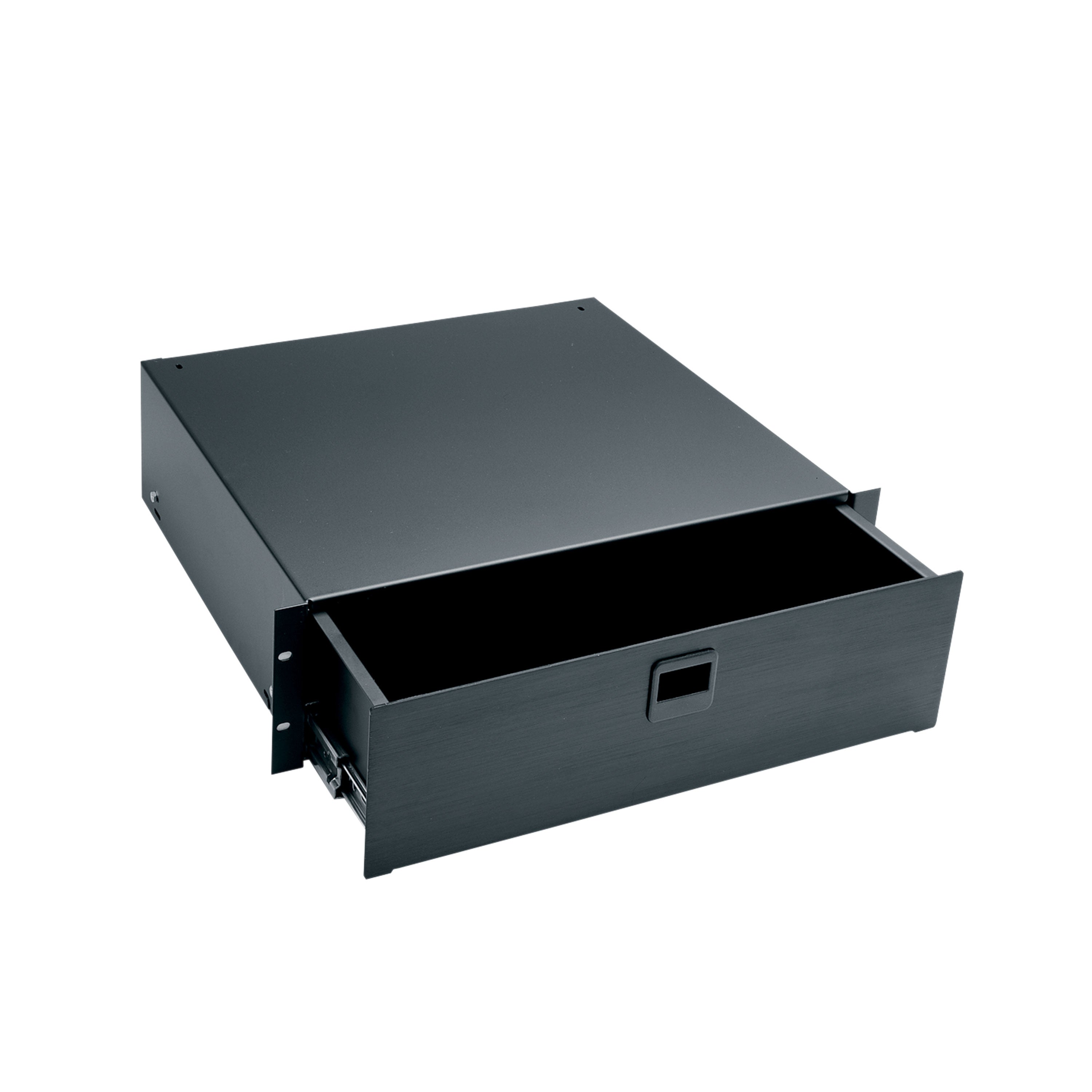 Middle Atlantic 3SP ANODIZED DRAWER – Schubladeneinheit, 3U, für 19", Schwarz