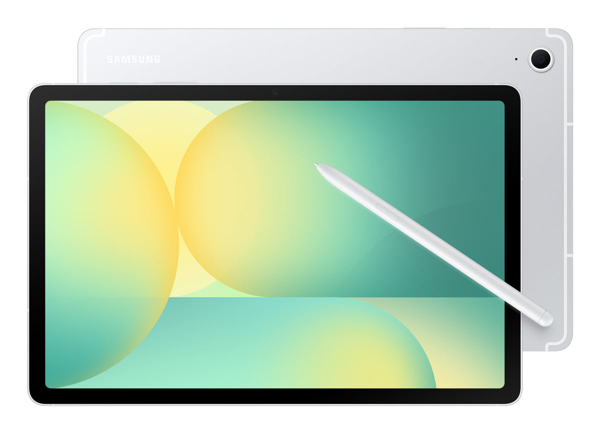 Samsung Galaxy Tab S10 FE – 10,9", 256 GB, 12 GB RAM, Wi‑Fi, Silber, IP68