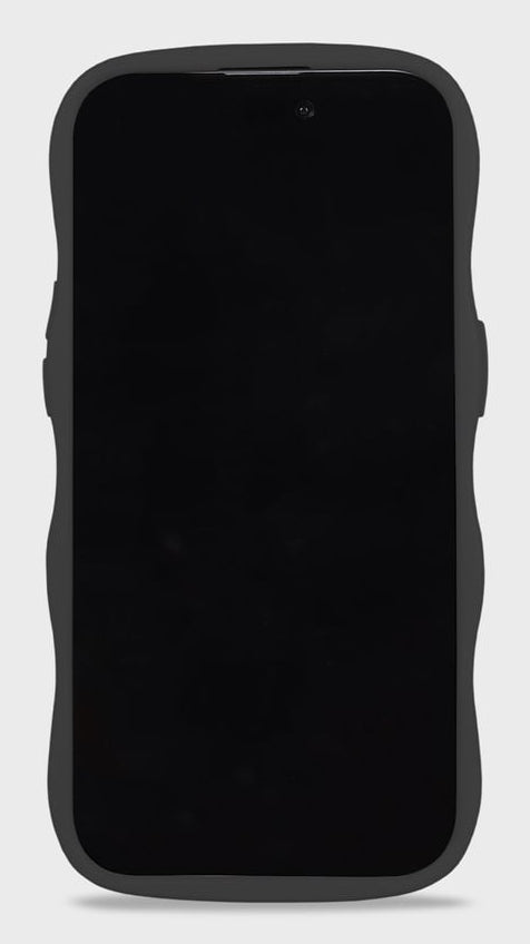 HoldIt Backcover – für Apple iPhone 17 Pro – schwarz/transparent – TPU