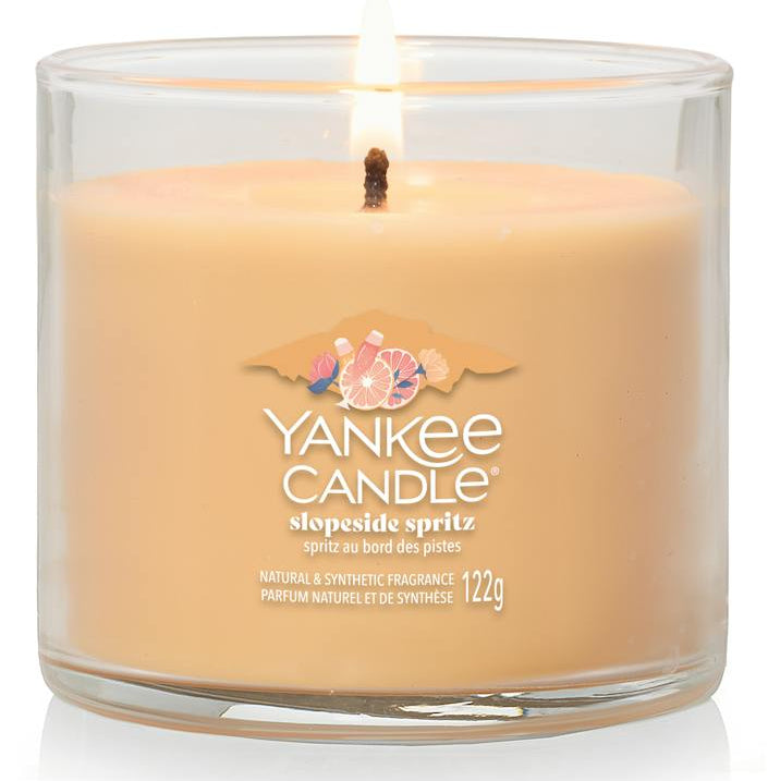 Yankee Candle Slopeside Spritz – Duftkerze, Small Tumbler, 20–30 h