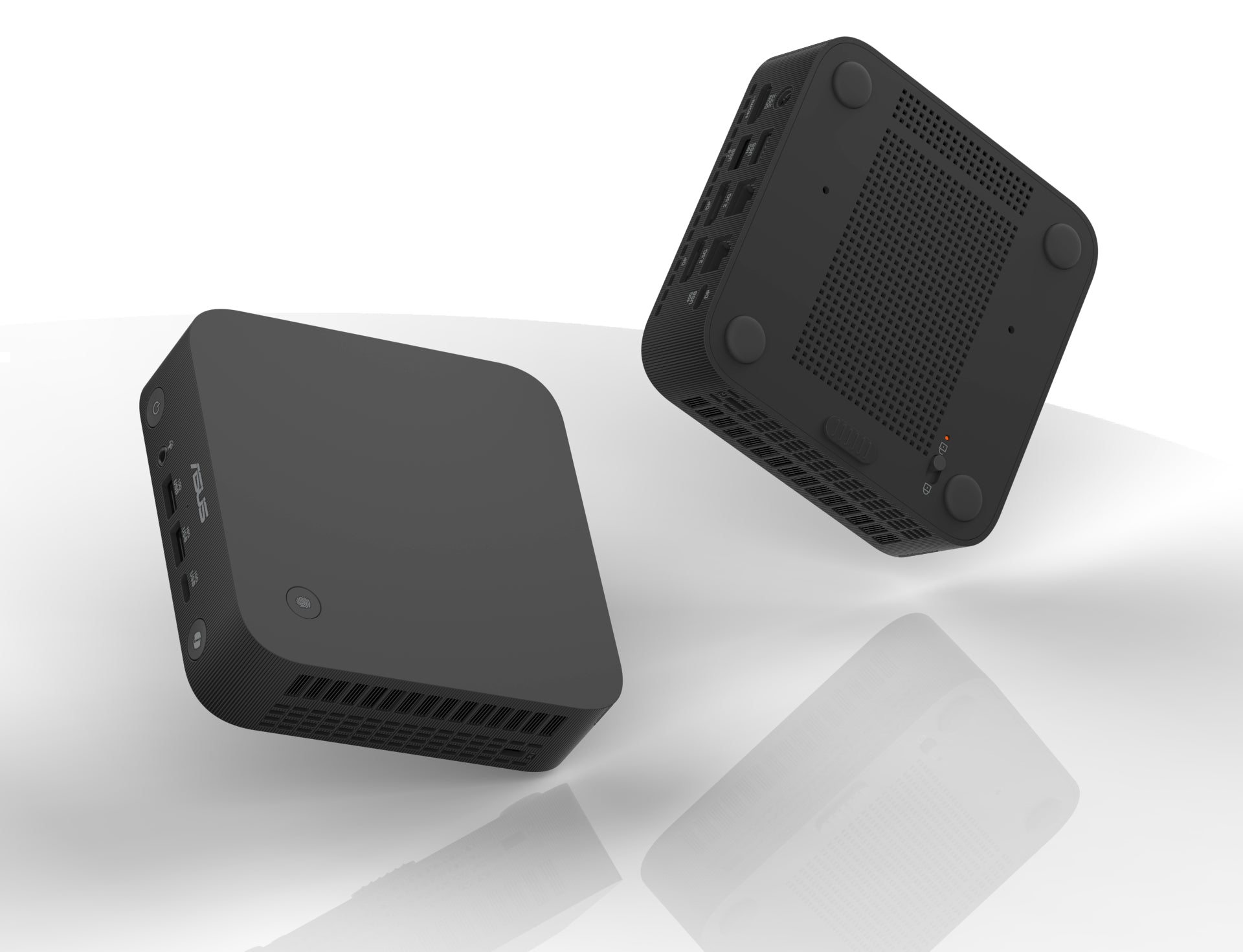 ASUS PN54-S50004NN Mini-PC – Wi‑Fi, Ethernet, Bluetooth – Netzteil 120 W – 130 × 130 × 34 mm