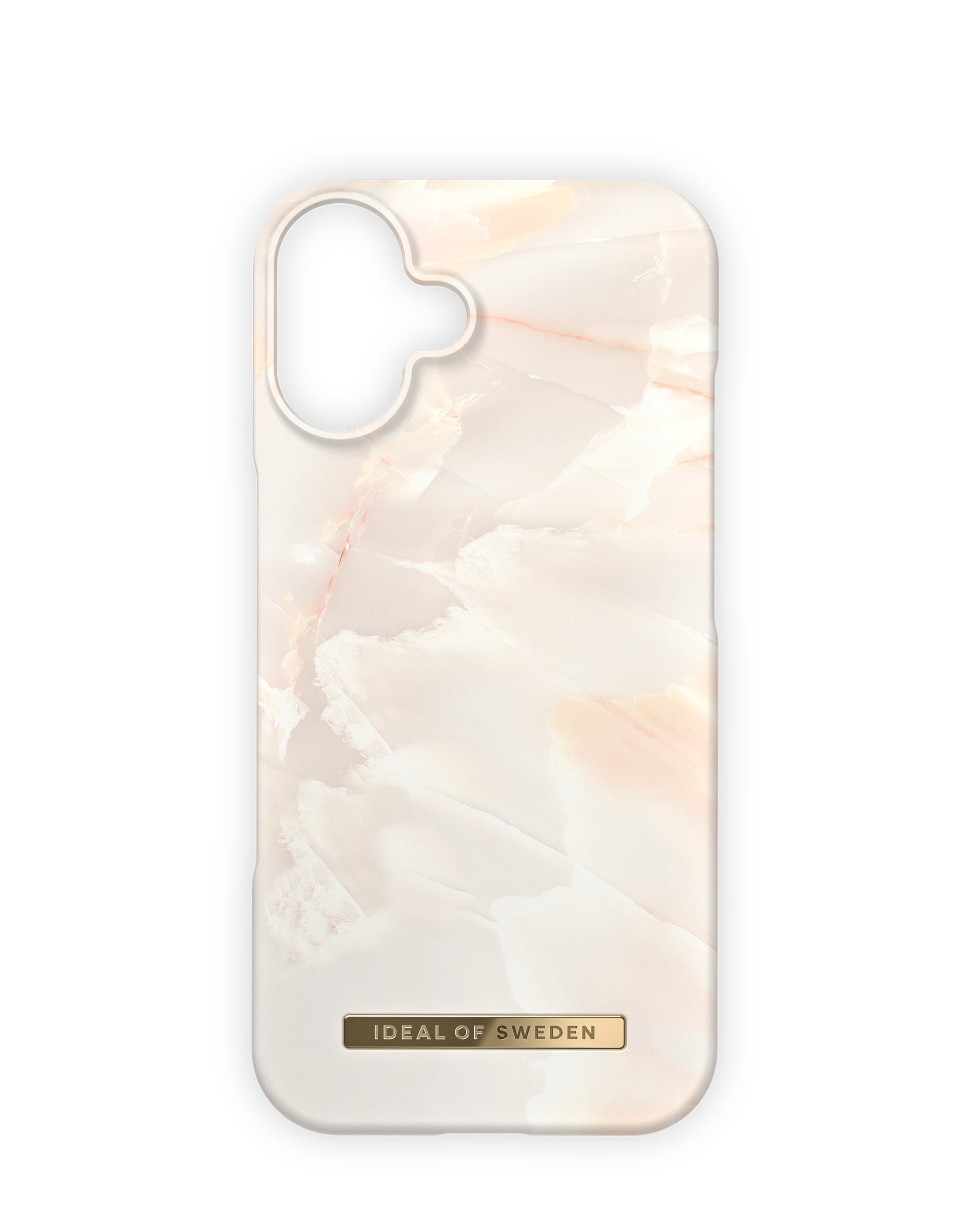 iDeal of Sweden Backcover – für Apple iPhone 17 – Rose Pearl Marble – PC, MagSafe-kompatibel