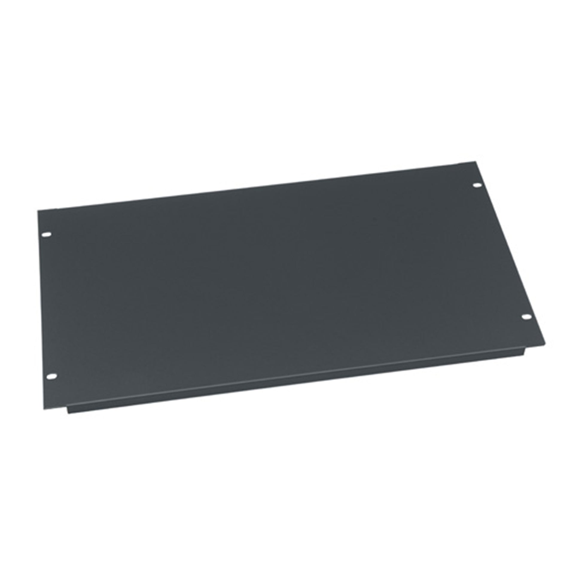 Middle Atlantic EB6 – Blindplatte, Stahl, Schwarz, 482,6 mm × 266,7 mm × 13,2 mm