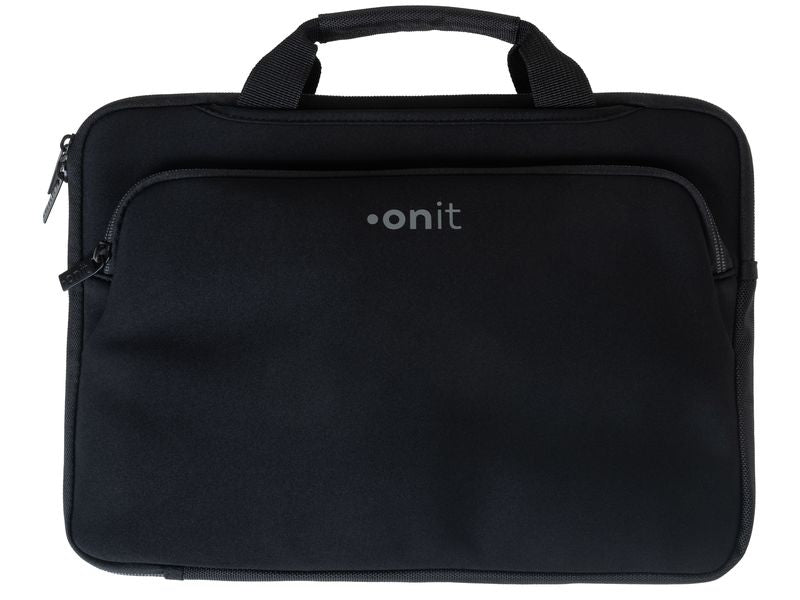 ONIT Notebook-Schutzhülle bis 14,1" – Schwarz