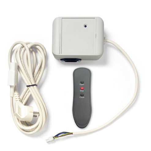 Da-Lite Fernbedienung Easy – für Da-Lite, RF 868,3 MHz, 3 Tasten