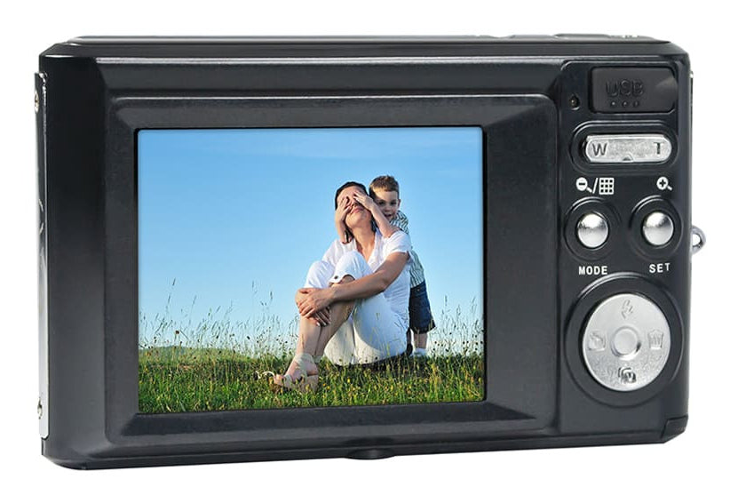 AgfaPhoto Compact DC5500 – 24 MP, 720p, schwarz