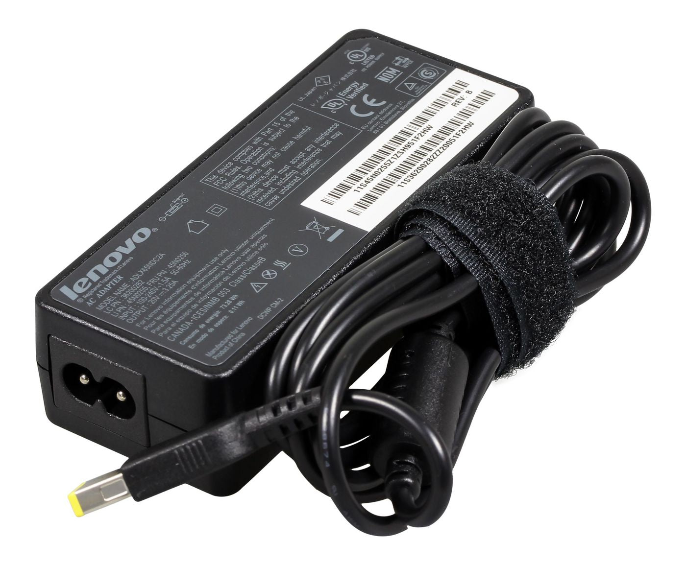 Lenovo Netzteil – 65 W – für Lenovo – Schwarz