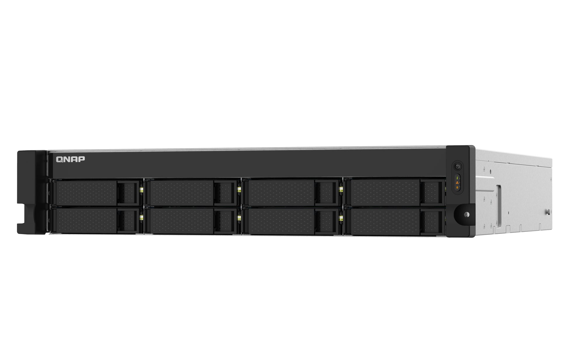 QNAP TS-832PXU-RP-4G Speichergerät – 8 Bay, 2U