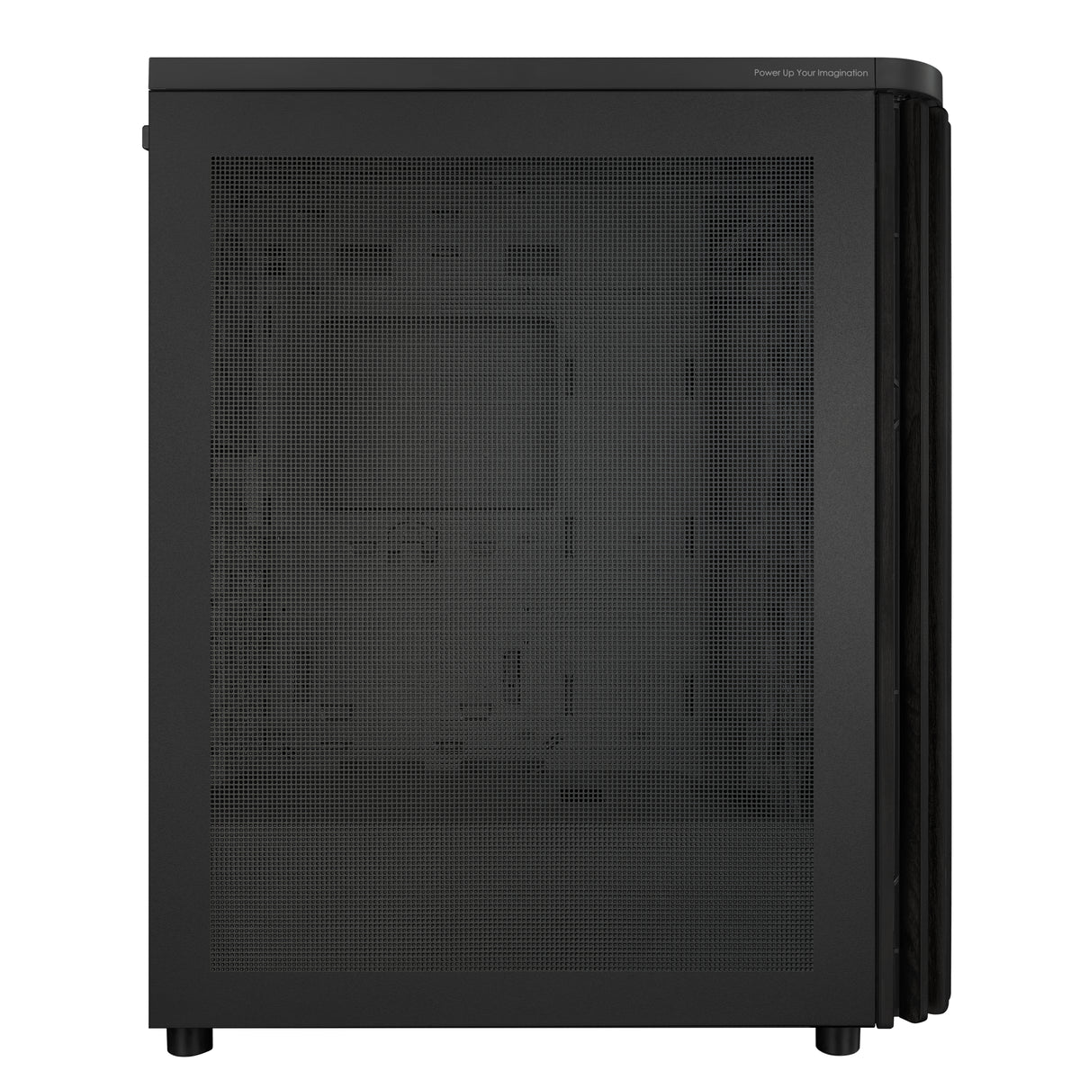 ASUS ProArt PA401 – PC-Gehäuse (Mid-Tower) – Schwarz, ATX, 315 mm, 2×3,5", 2×2,5", USB-C 3.2 Gen2x2