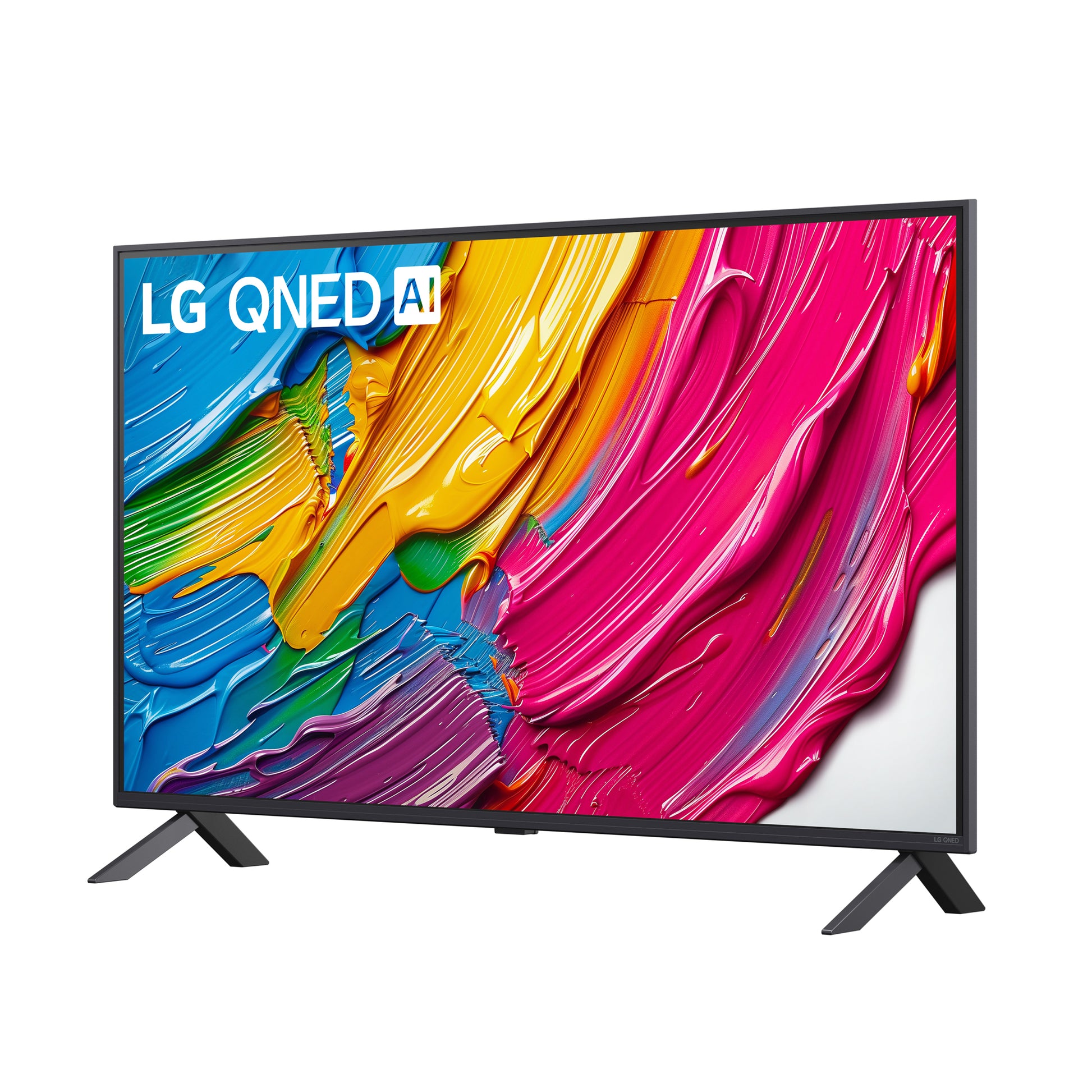 LG 43QNED80A6A – 43" TV – 4K UHD – QNED – webOS 25 – 60 Hz – HDR10, HLG