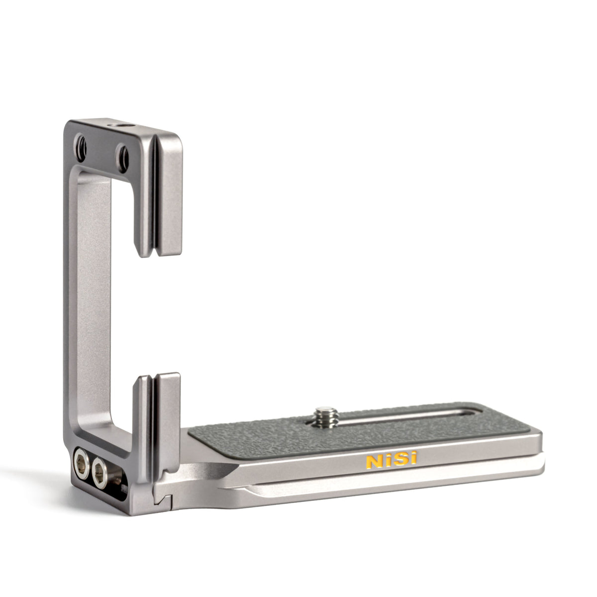 NiSi NLP-S (G) L-Platte – für Sony A7M4, A7C, A7S3 und andere – Silber