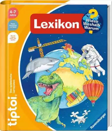 Ravensburger Lernbuch – tiptoi WWW Lexikon, 24 Seiten, Deutsch, ab 4 Jahren