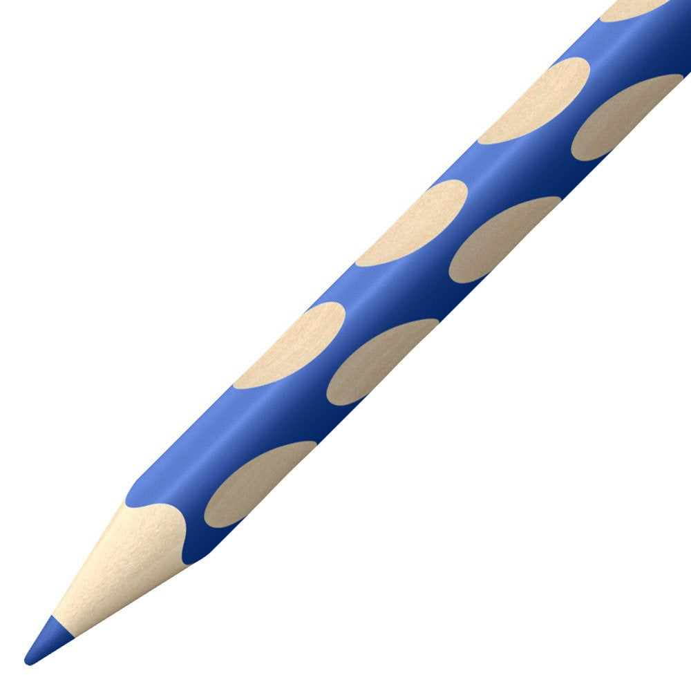 STABILO Buntstift EASYcolors – Dreikant, Minen-Ø 4,2 mm, Einzelstift Ultramarinblau