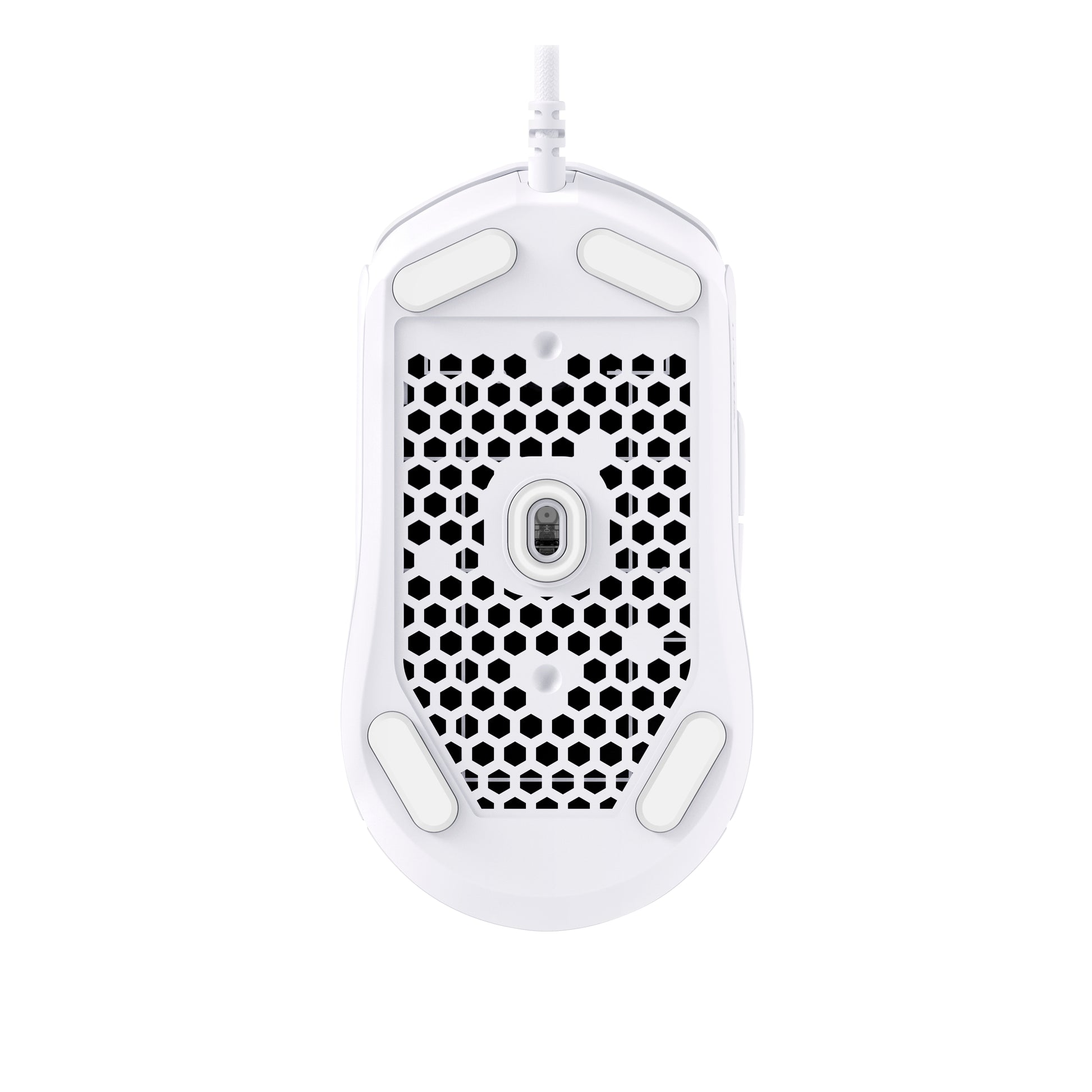 HyperX Pulsefire Haste 2 – Gaming-Maus – Kabelgebunden (USB-A), 26000 DPI, Weiss
